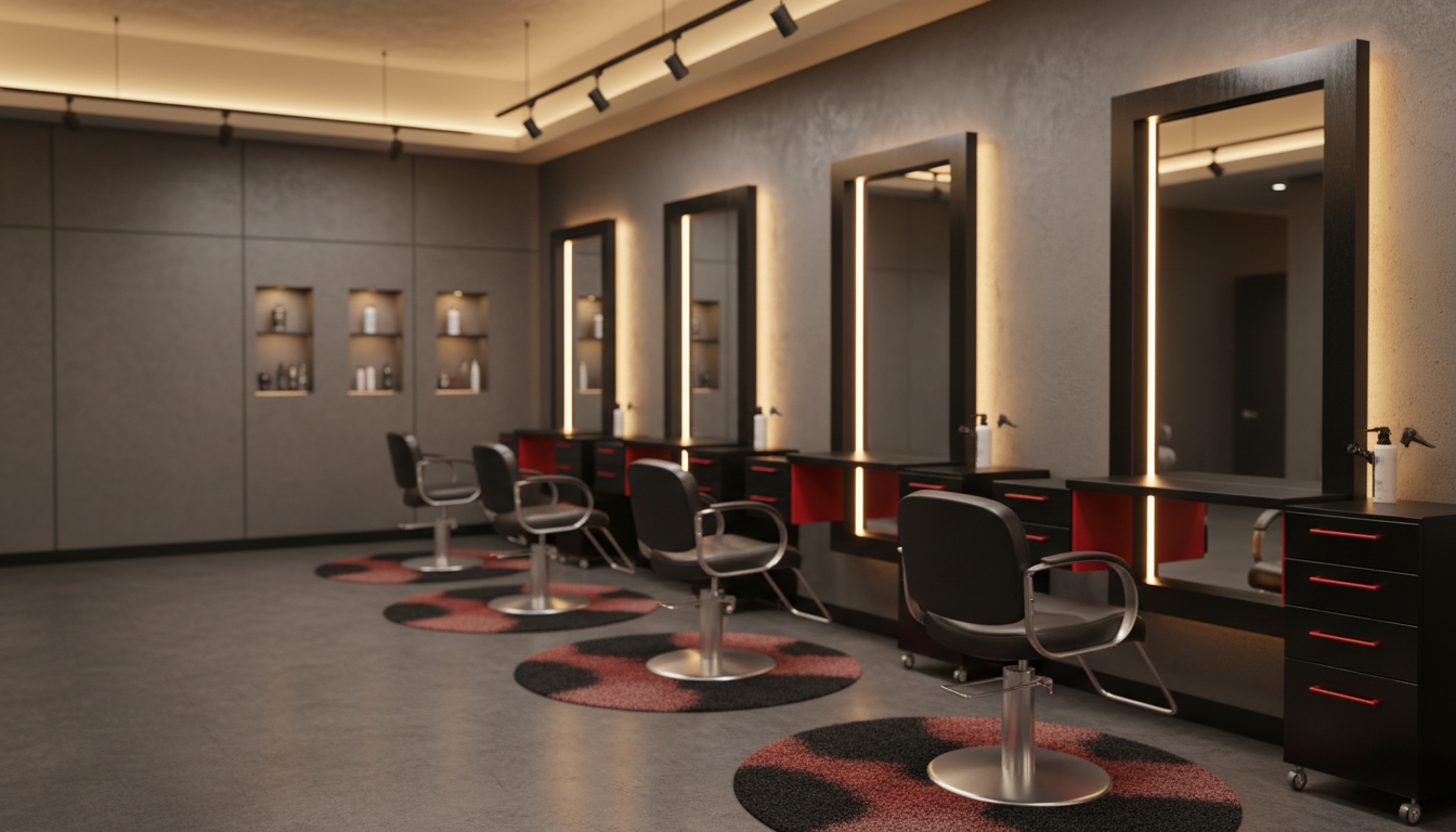 Frizerski studio Maja interior photo